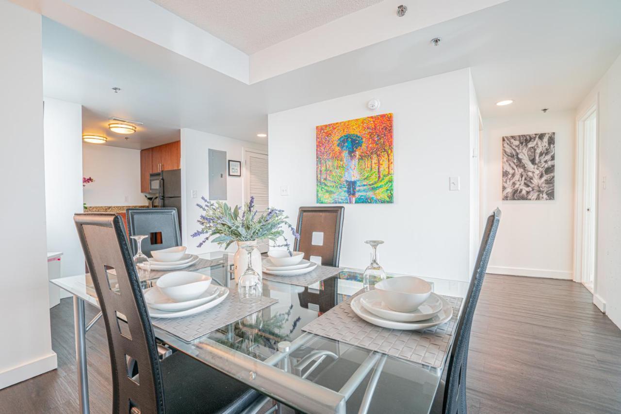 Heaven On Downtown Fully Furnished Apartment